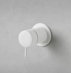 Waterevolution Flow Inbouw Mengkraan Mat Wit 1208512412