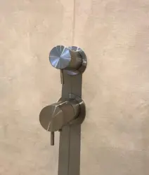 Waterevolution Flow inbouw douchethermostaat met 2 uitgangen volledig RVS 1208852642