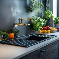 PB klassieke kraan Opbouw muurkraan Witte hendels Brons 1208854182