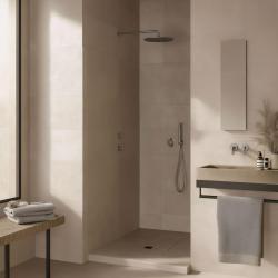 Waterevolution Flow inbouw douchethermostaat met 1 omstelkraan chroom 1208920984