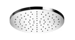 SB Rubinetterie Regendouche Eco Air waterbesparende hoofddouche 25 cm metaal mat wit 1208946741