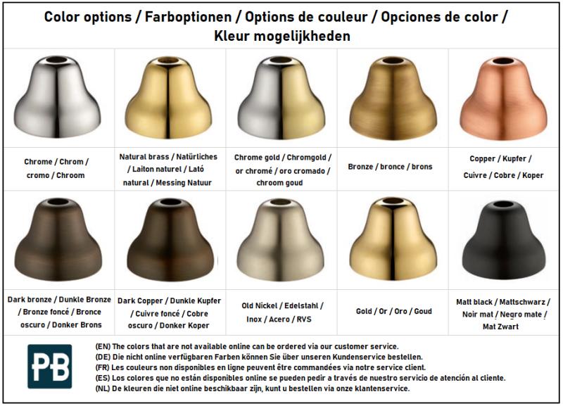 PB Nostalgische keukenkraan Vintage Brons 1208952879