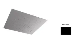 SB Square 316 Regendouche inbouw 38x38cm mat zwart 1208952989