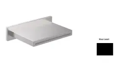 SB Square waterval uitloop mat zwart