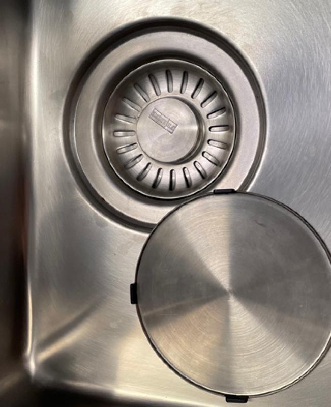 Franke Mythos MYX 110.45 rvs spoelbak 45x40cm onderbouw 122.0638.198