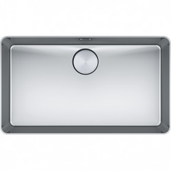 Franke Mythos MYX 210.70 rvs spoelbak 70x40cm vlakinbouw 127.0638.278