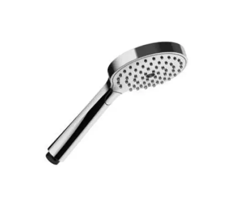 SB Round Doucheset mat zwart inbouw compleet