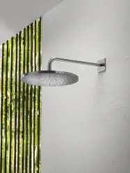 SB Round 316 Regendouche hoofddouche 30cm PVD koper 1208955344