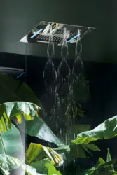 SB Spin Temptation Chromotherapy Regendouche inbouw  PVD koper 1208955418