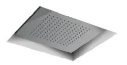 SB Rainbow Regendouche inbouw verdiept in plafond met chromotherapy verlichting volledig RVS 1208956230