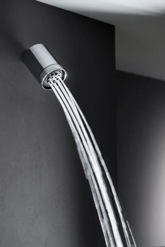 SB Round 316 Beam Multi-jet douchekop 10cm RVS PVD geborsteld koper 1208956678