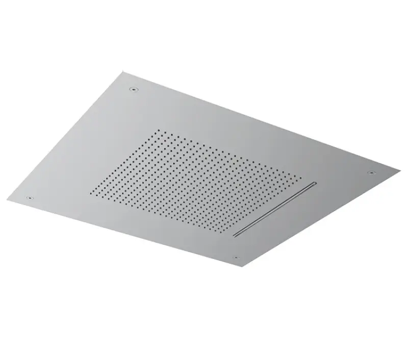 SB Square 316 Inbouw Regendouche Velvet Temptation en waterval geborsteld PVD koper 1208956751