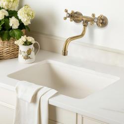 AquaTrimo Vivaldi klassieke keuken muurkraan brons 21VV7068BN