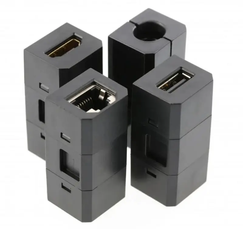 Indux Cover inbouw penaarde zwart keuken stopcontact in werkblad met uitwisselbare aansluitingen 12089573400