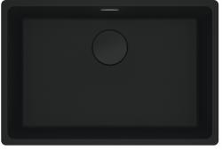Franke Maris MRG 110-62 Fragranite black edition mat zwarte spoelbak onderbouw
