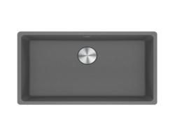 Franke Maris  MRG 110-72 Fragranite  stone grey spoelbak onderbouw