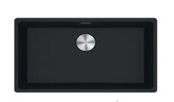 Franke Maris MRG 110-72 Fragranite Matt black spoelbak onderbouw