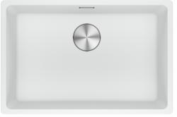 Franke Maris MRG 210-62 Fragranite polar white spoelbak vlakinbouw