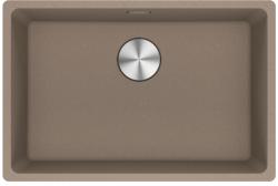 Franke Maris MRG 110-62 Fragranite oyster spoelbak onderbouw