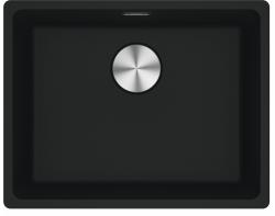 Franke Maris MRG 110-52 Fragranite Matt black spoelbak onderbouw