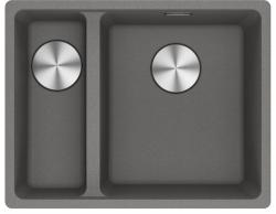 Franke Maris MRG 260-34-15 Fragranite Stone grey spoelbak Bak Rechts vlakinbouw