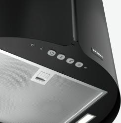 Franke Smart Suspended eiland mat zwart afzuigkap 42cm 345.0654.933