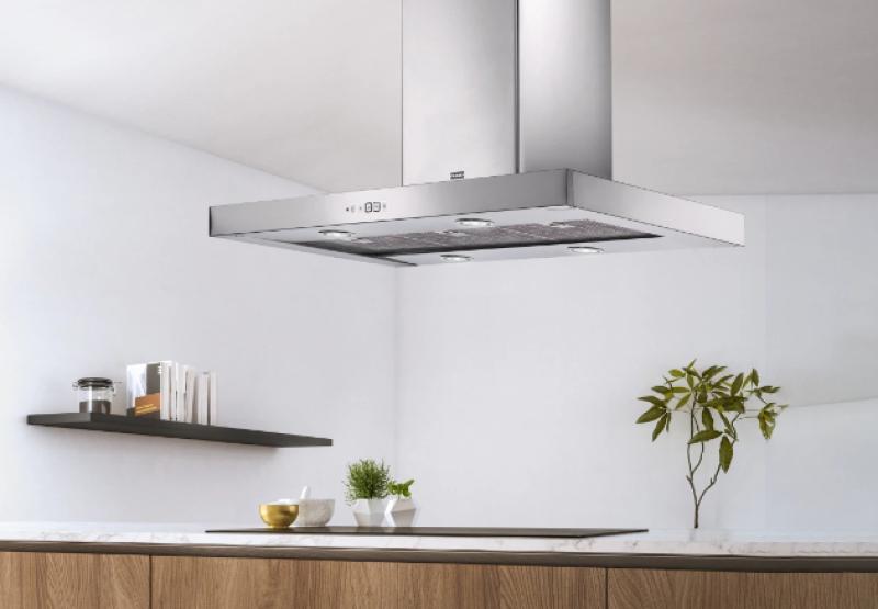 Franke Mythos Tale eiland RVS afzuigkap 90cm 325.0552.774