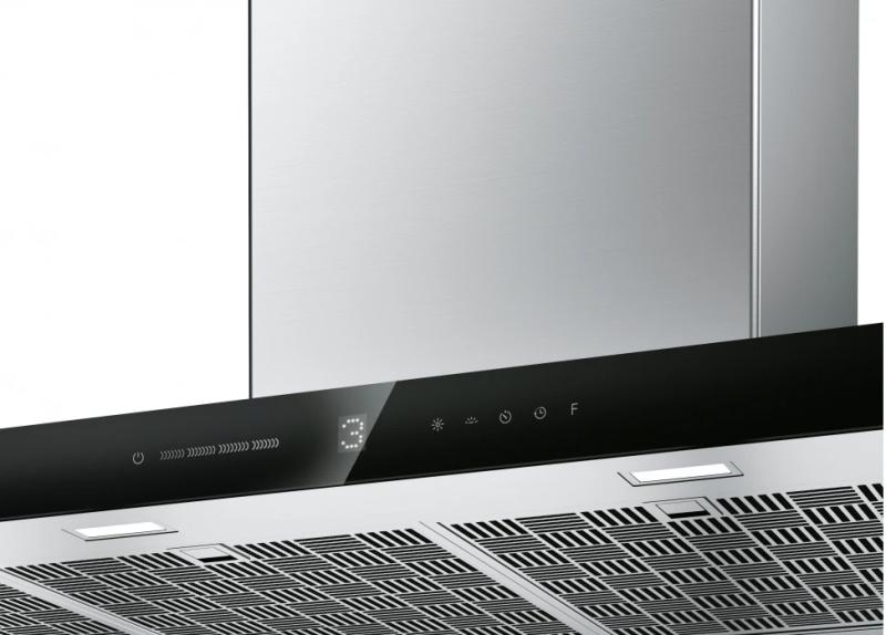 Franke Mythos Silence wandmodel RVS afzuigkap 90cm 325.0657.267