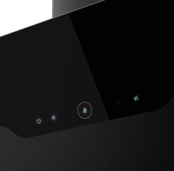 Franke Maris Drip Free wandmodel mat zwart afzuigkap 90cm 330.0657.418