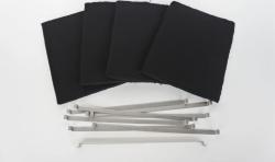 Franke Afzuigkap Accessoires Actief Koolstoffilter Longlife plafond unit 112.0339.360