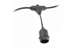 Decor Tuinslinger 10m AC220-240V 50-60Hz 10xE27 2x0 75mm 1208958646