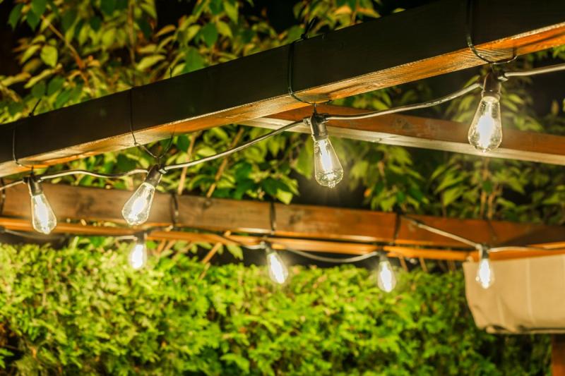 Decor Tuinslinger 7 5m AC220-240V 50-60Hz 10xE27 2x1 5mm 1208958647