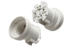 E27 Straight Light Bulb Holder for Ceiling Mounted Light Fixture 1208958662