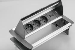 Through-desk power socket 1208958678