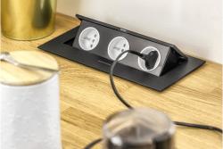 Rectangular recessed socket 1208958682