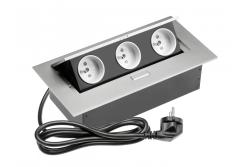 Rectangular recessed socket 1208958683