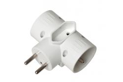 Outlet junction with PE 1 to 2 +1, french 1208958708