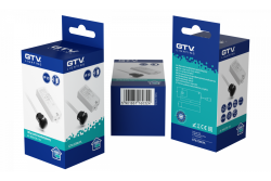 Single-speed non-contact switch (for sliding doors),max. 500W, AC220-240V, 50/60Hz, IP20, black 1208958720