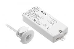 Switch without contact PIR 230V, max.250W, cable 2m, white 1208958724