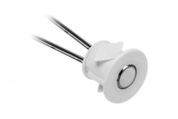 Dimmable touch switch 12V 24W, white, fi 22 x 16mm, for hole fi18 1208958732