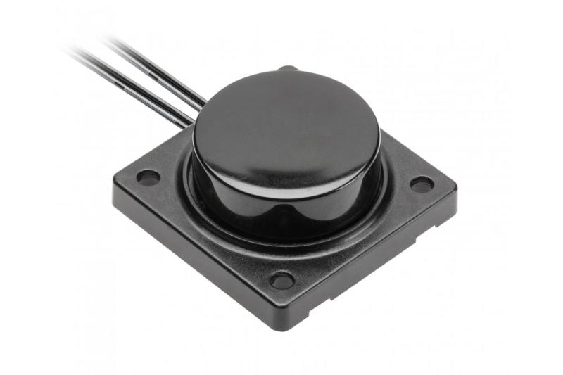 Switch, light color regulator (warm-cold), black 1208958737