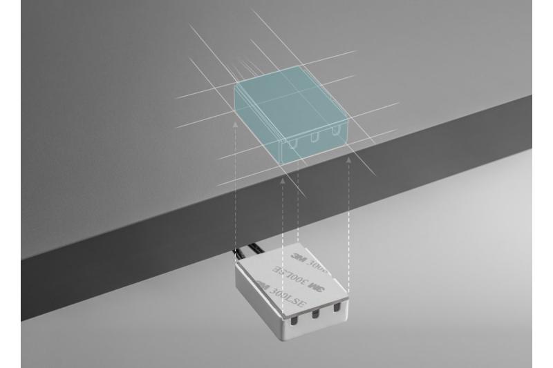 Undercounter switch, for material thickness up to 40mm, 12V, power max. 50W, 150mm cable 1208958744