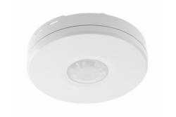 CR-12 motion detector, max. 2000W, AC220-240V, 50/60Hz, 360*, max. 8m, IP65 1208959116