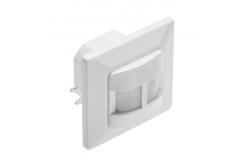 Motion detector CR-16, max. 500W, AC220-240V, 50/60Hz, 190°, IP20, compatible with LED, flush-mounted, white 1208959120