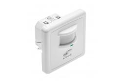 Motion detector CR-4 LED,  min. 40W, max. 500W, AC220-240V, 50/60Hz, angle 160°, range 12m ± 1-2,5m, IP20, working with LED, recessed, white housing 1208959130