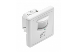 Motion detector CR-4 LED,  min. 40W, max. 500W, AC220-240V, 50/60Hz, angle 160°, range 12m ± 1-2,5m, IP20, working with LED, recessed, white housing 1208959130