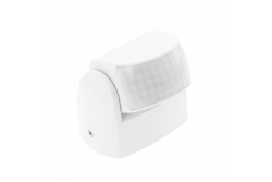Motion sensor CR-9 mini, max.1200W,AC220-240V,50/60Hz,180°/360°,max.12m,IP65,LED,white 1208959138