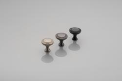 Aluminium knob IMPERIA brushed titanium 1208959146