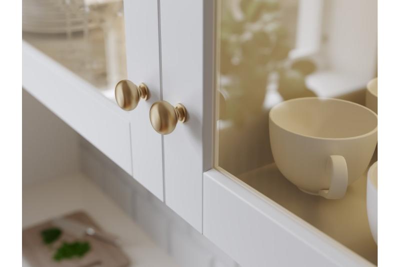 Steel scoop BERGAMO champagne 1208959161