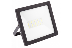 G-TECH LED floodlight 70W, 5600lm AC220-240V, 50/60 Hz, PF>0,9, RA>80, IP65, 120°, 6400K, black 1208959195